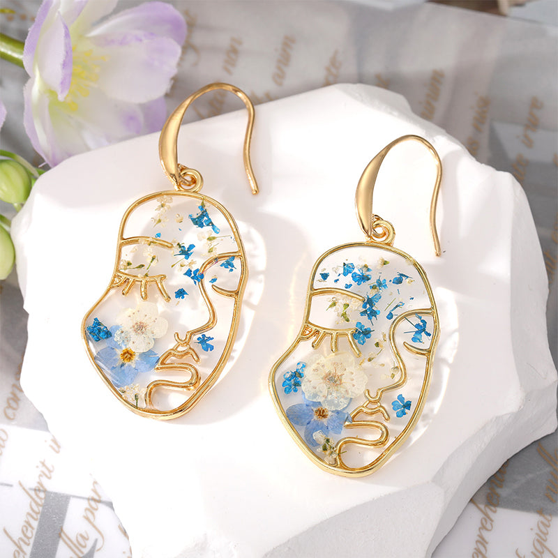 Face Eternal Flower Earrings