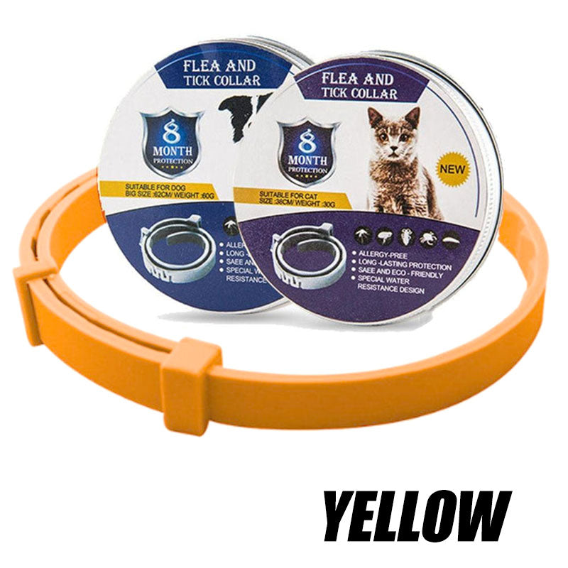 Mosquito And Insect Repellent Adjustment Collar For Cats And Dogs