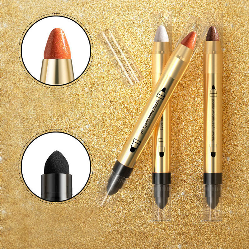 2 In 1 Shimmer Eyeshadow Pencil