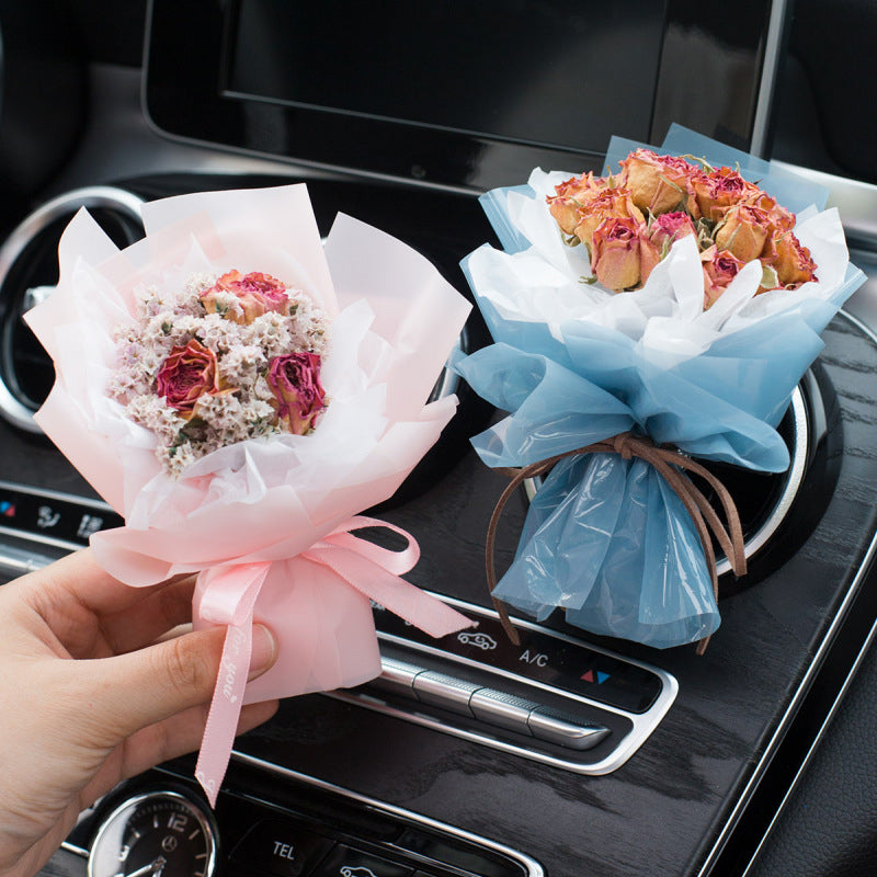 Preserved Flower Car Aromatherapy