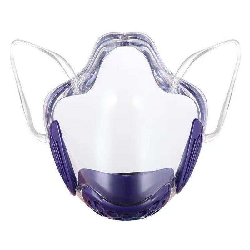 Transparent Reusable Anti-fog And Dust Mask