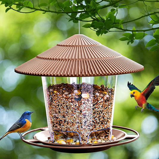 Outdoor Garden Hanging Bird Feeder