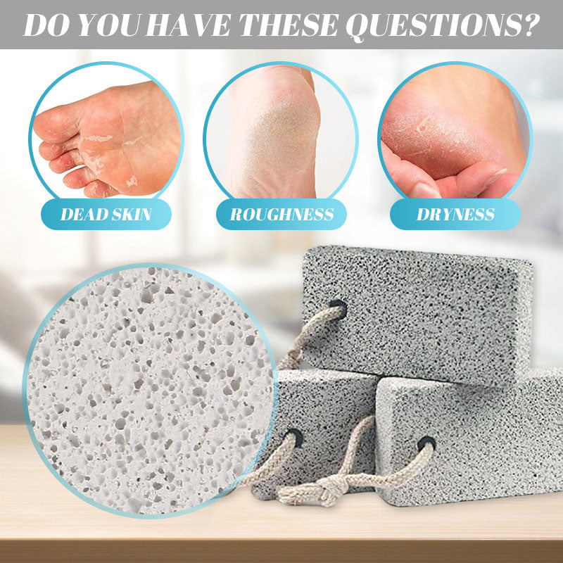 Natural Pumice Stone - Exfoliates Dead Skin And Calluses