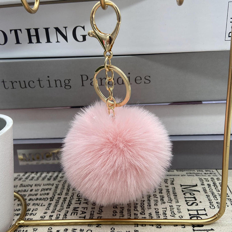 Hairball Keychain