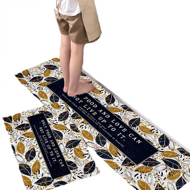 Kitchen Bathroom Floor Mat