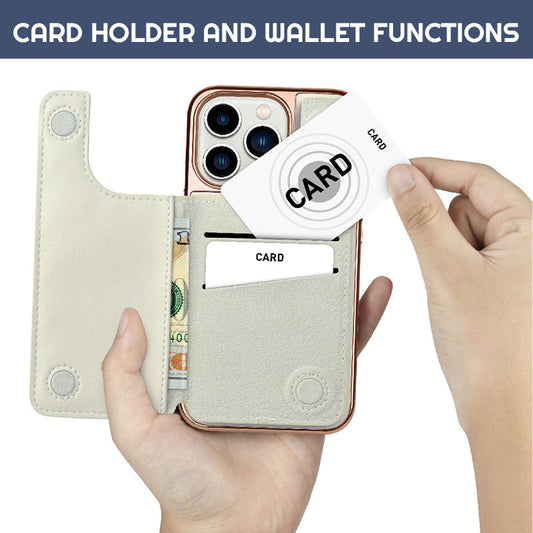 TPU Card Holder Mobile Phone