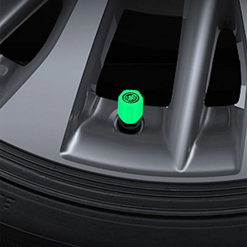 Car Tire Luminous Valve Cap（4 Pcs）