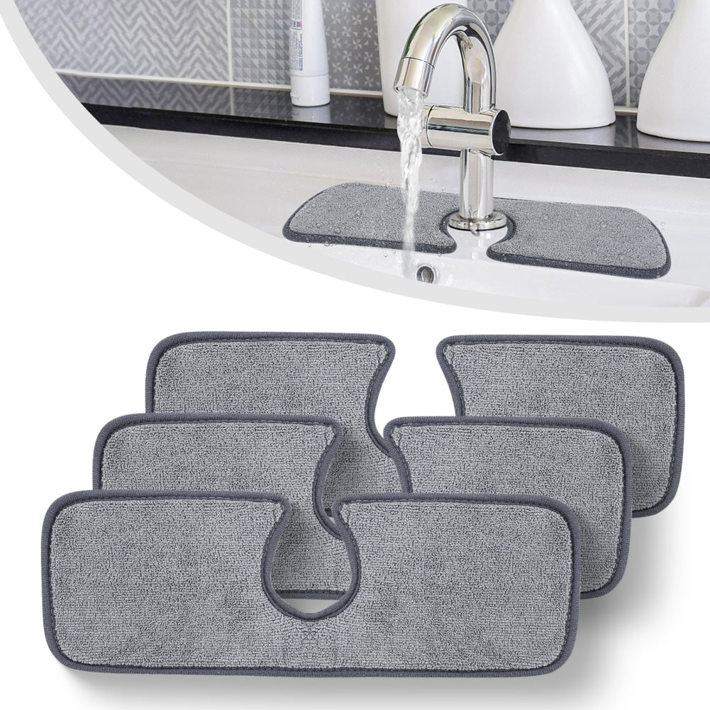 Microfiber Sink Backsplash