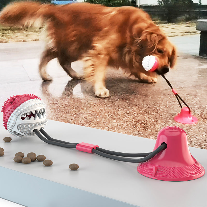 Grinding Sucker Dog Toy