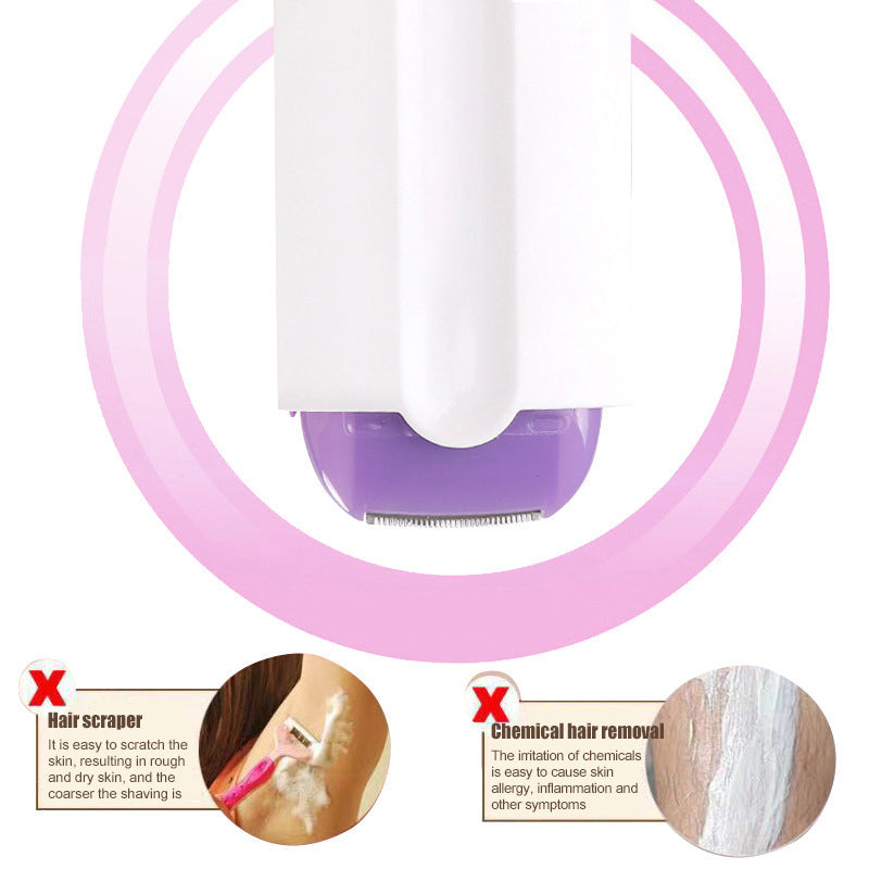 Blue Light Sensor Epilator