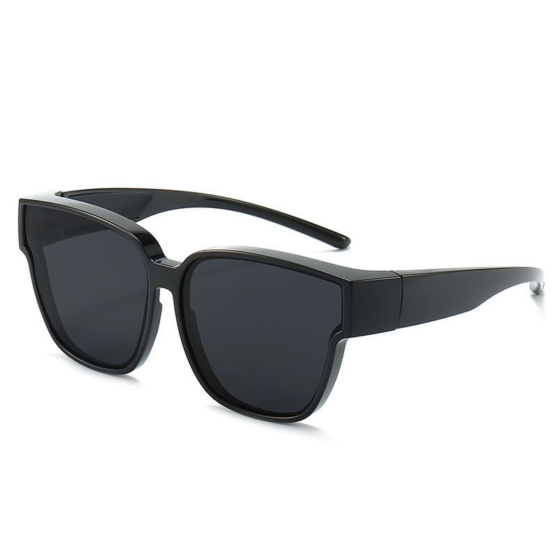 Portable One Mirror Dual Purpose Sunglasses