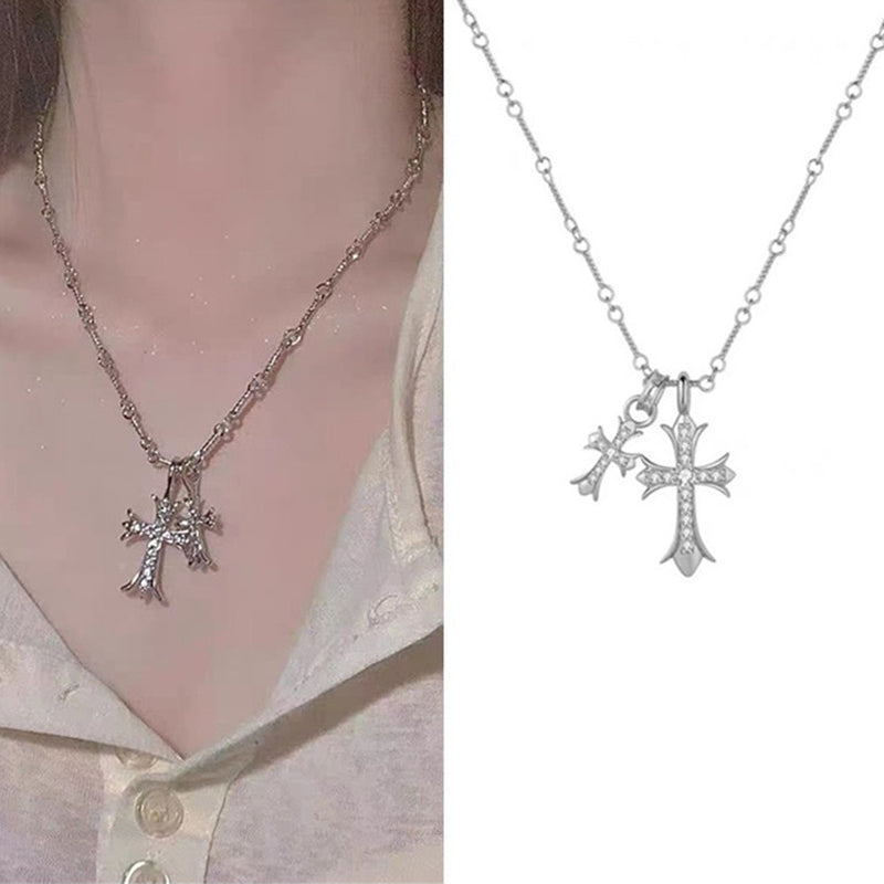 Diamond Cross Necklace