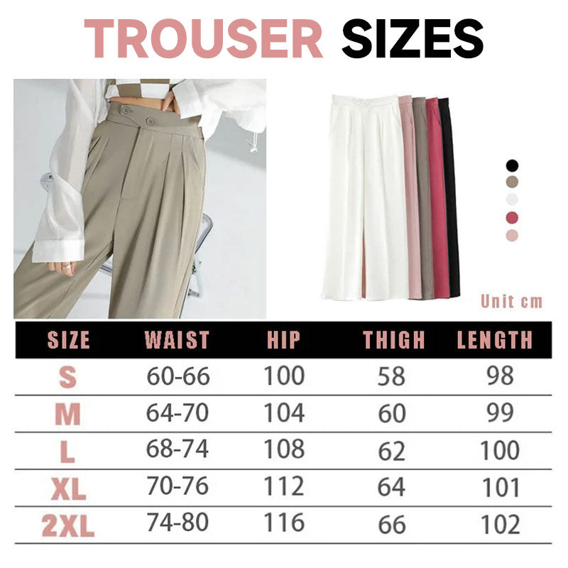 🔥Spring Hot Sale✨Woman's Casual Full-Length Loose Pants