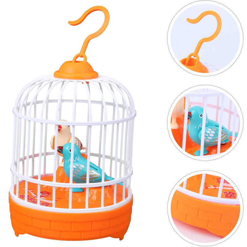 Voice-activated Birdcage