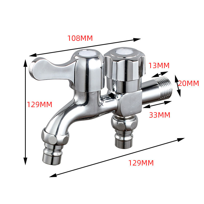 All Copper Washing Machine Faucet