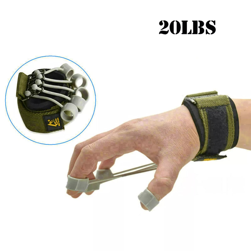 Finger Flexion and Extension Trainer