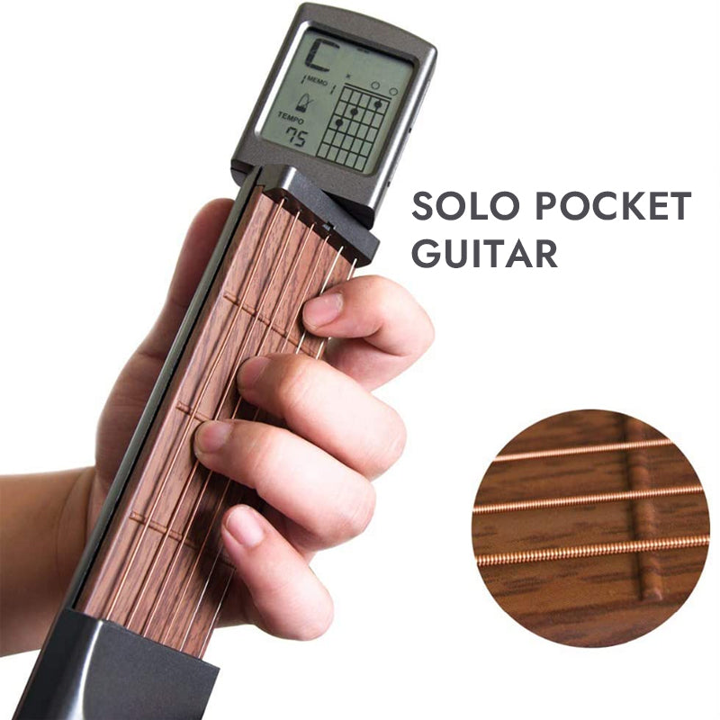 Portable Digital Guitar Trainer