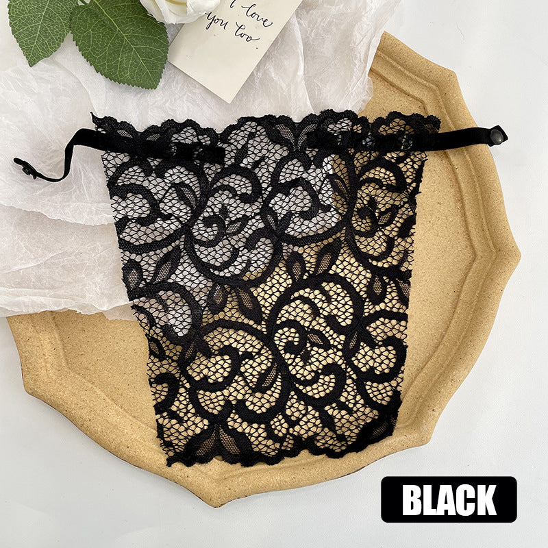 Spring Summer False Collar Lace Bandeau False Collar