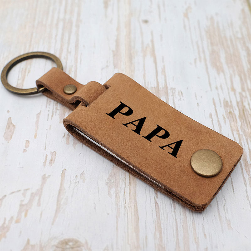 Vintage DIY Keychain