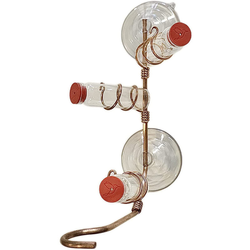 Suction Cup Type Window Hummingbird Feeder