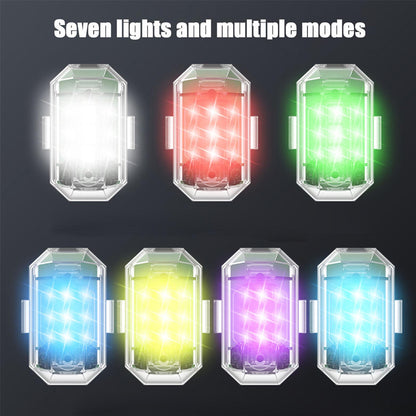 Wireless Remote Control Flash Lights