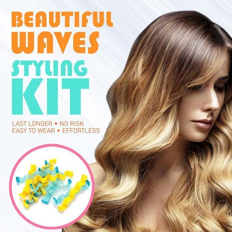 💃Beautiful Waves Styling Kit (13 Pcs)