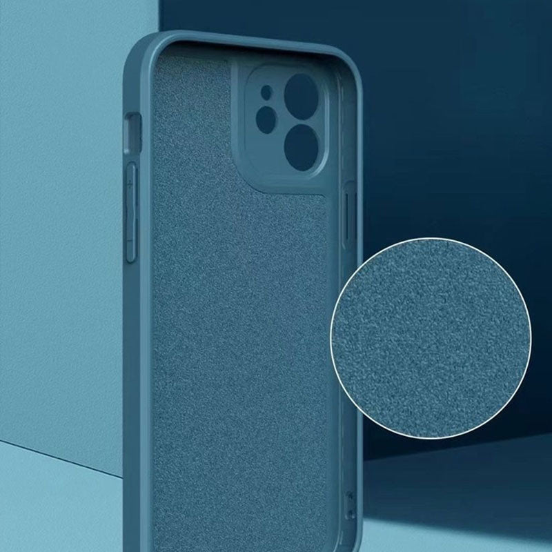 All-inclusive Frosted Glass Phone Case