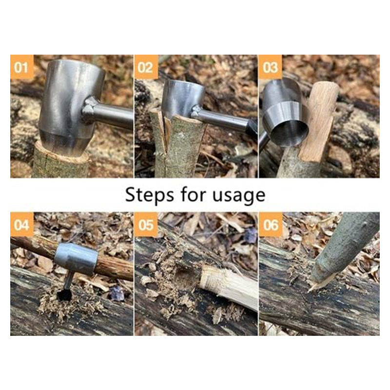 Bushcraft Hand Auger Wrench