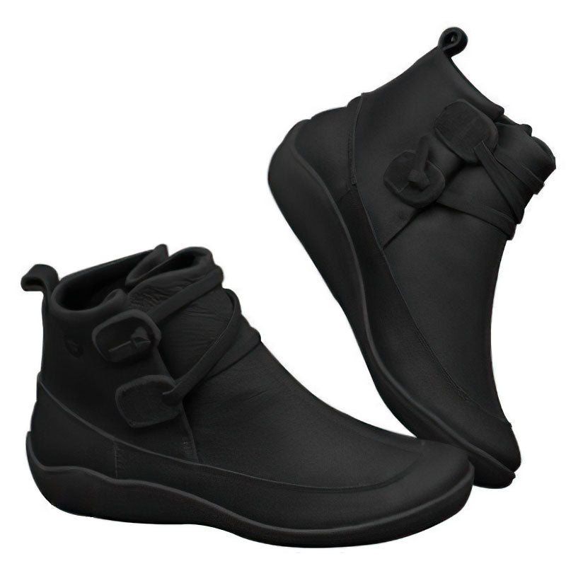 Women's Vintage Casual Short Ankle Boots