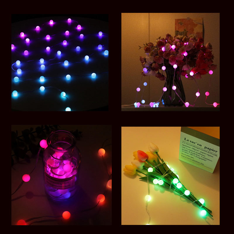 Voice-Activated String Lights