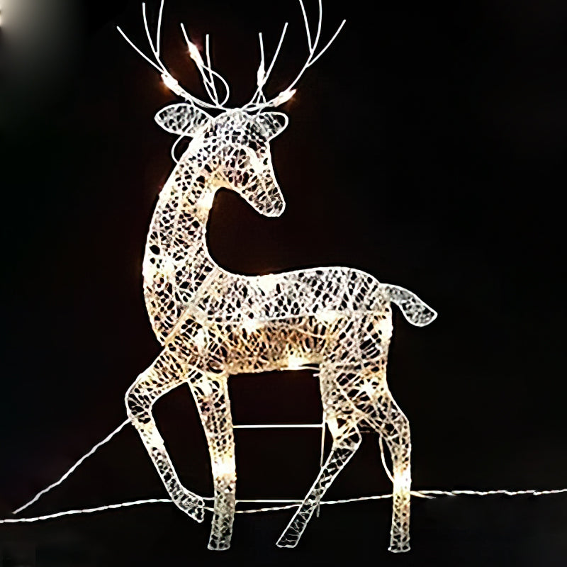 Art Elk Deer Christmas Decoration