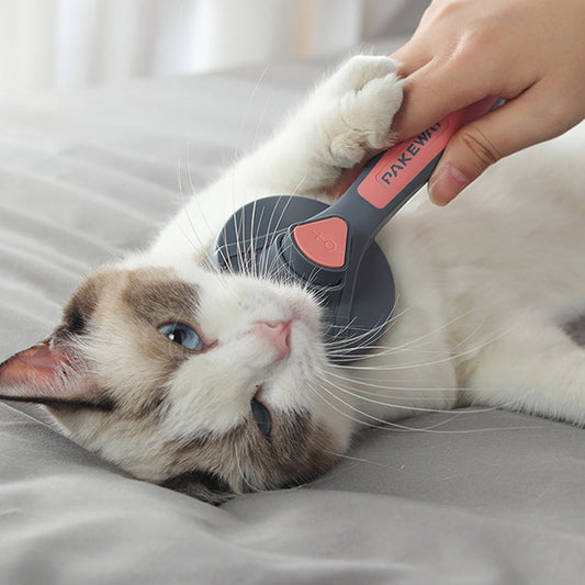 Pet Self-Cleaning Needle Comb