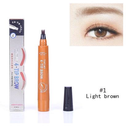 🔥50% OFF - 4 Points Eyebrow Pen⭐⭐⭐⭐⭐