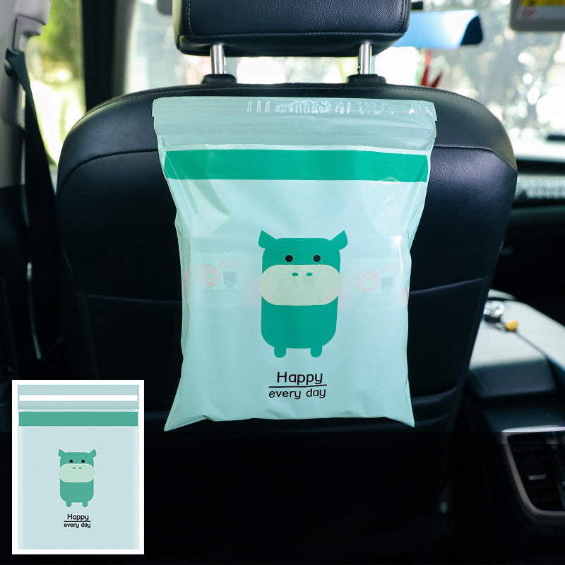 Vehicle Adhesive Leak-proof Cleaning Bag