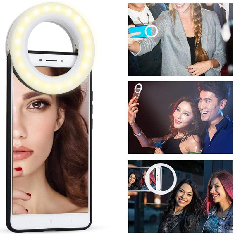 Selfie Round Beauty Ring Light