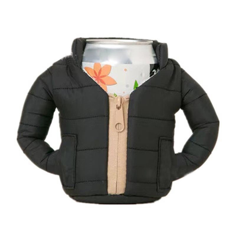 Puffer Jacket Beer Can