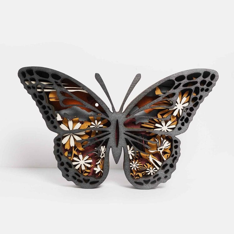 New Arrivals✨-Monarch butterfly Carving Handcraft Gift