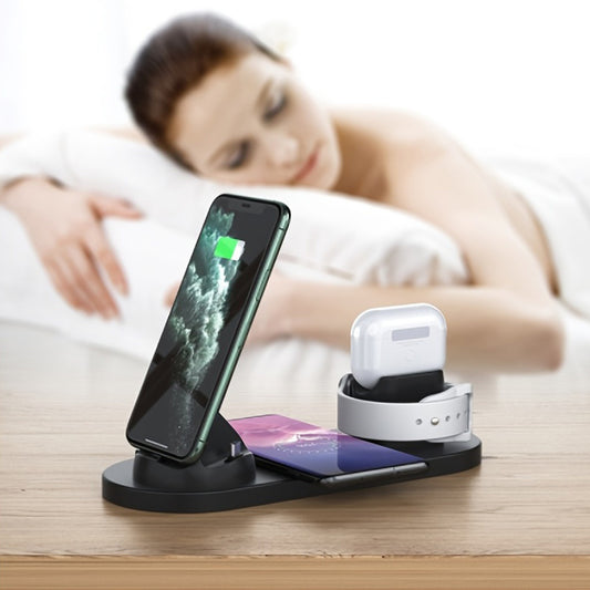 5 In 1 Wireless Charger Bracket Station