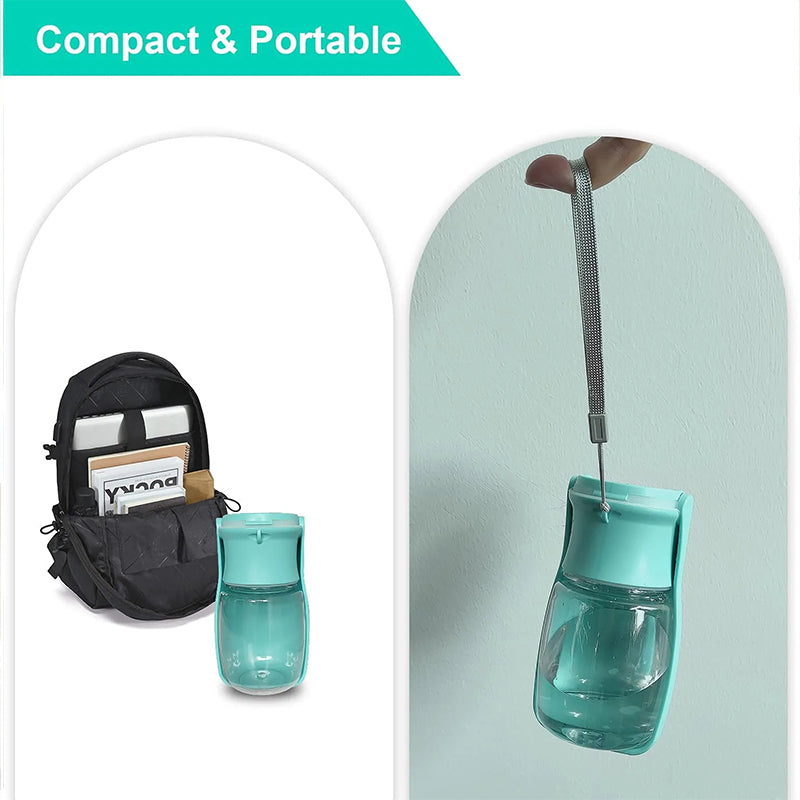 Pet Folding Water Bottle