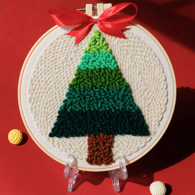 Christmas Series Poke Embroidery