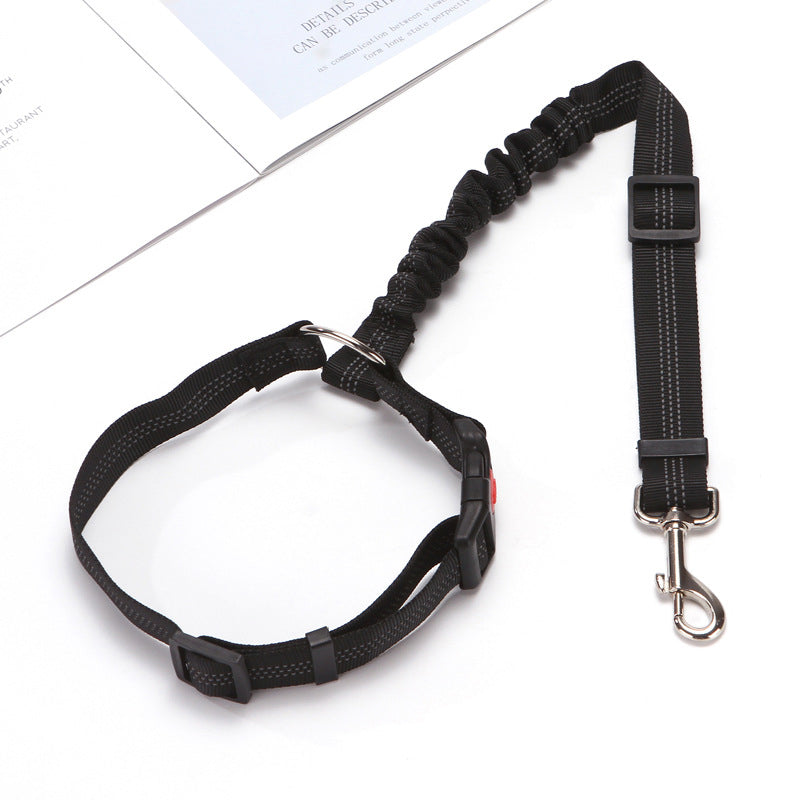 Adjustable Car Dog Leash