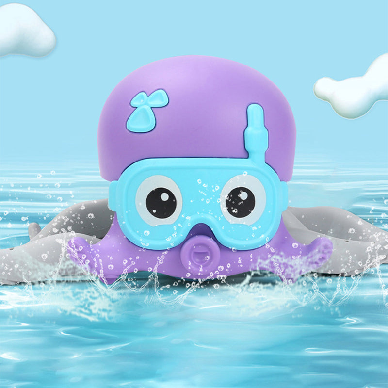 Walking Baby Octopus Bath Toy