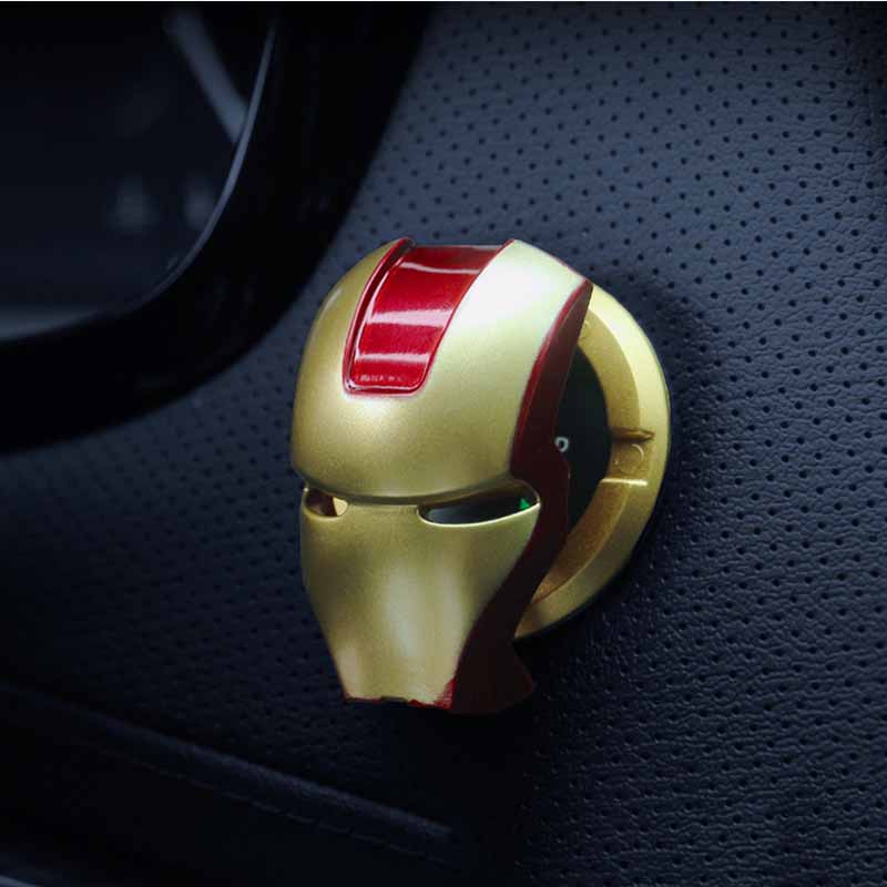 Automobile Engine Start Button Protection Cover