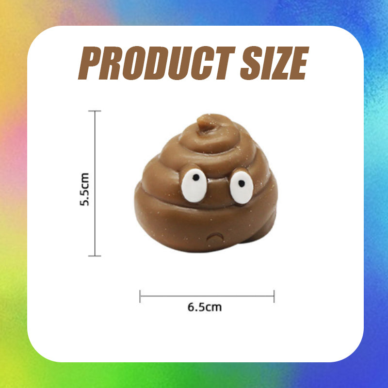 Sticky The Poo Pop Toy