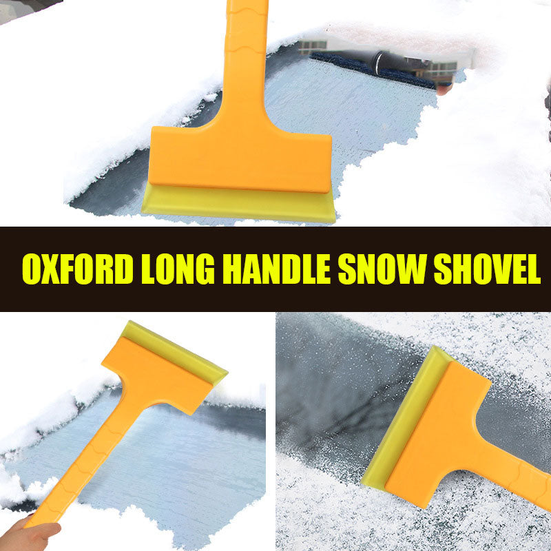 Oxford Long Handle Snow Shovel