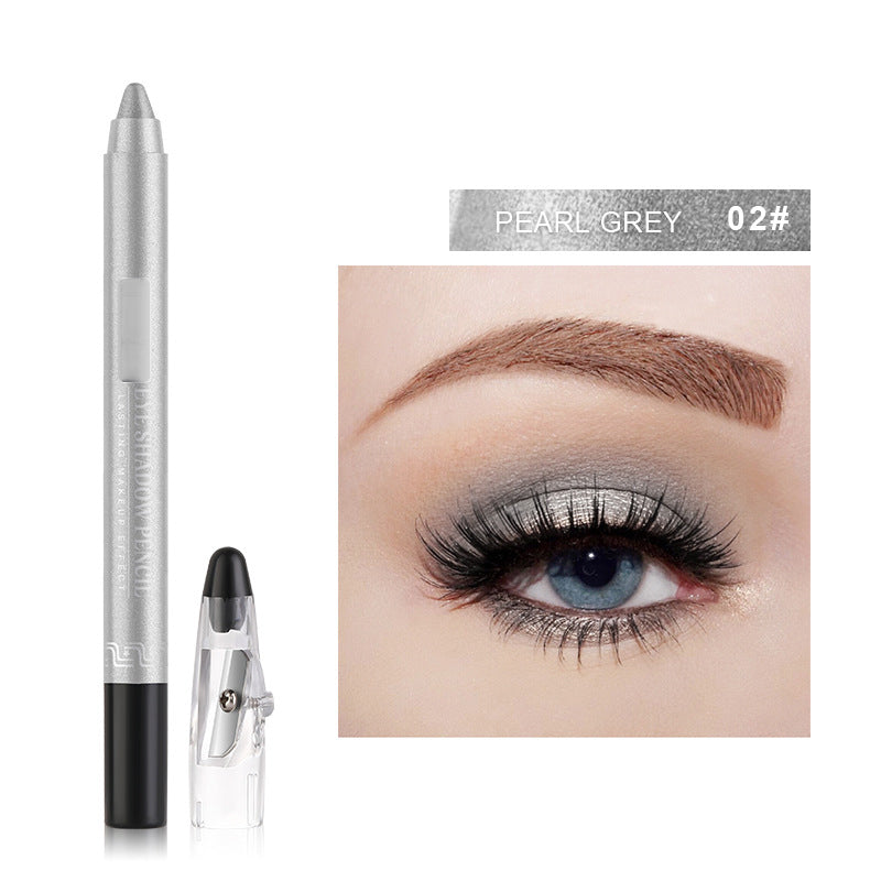 Pearlescent Eyeshadow Pencil With Sharpener