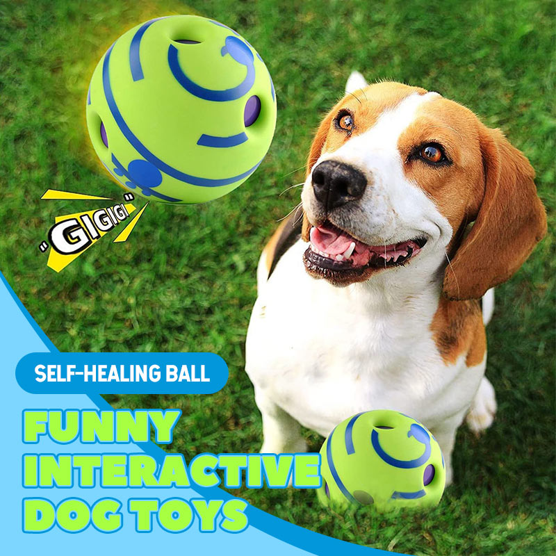 Pet Teething Self-Healing Ball