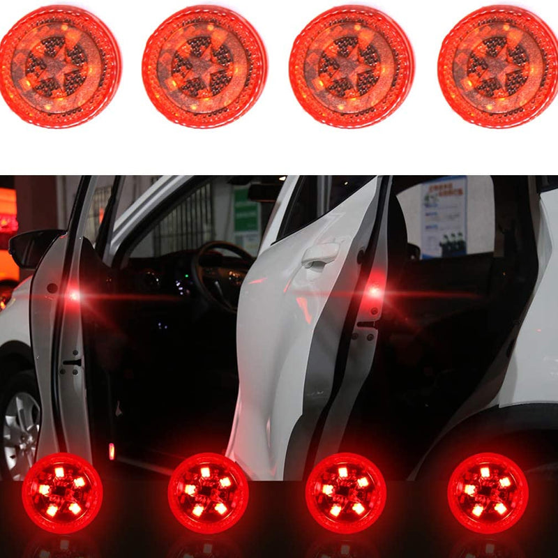 Door Anti-collision Flashing Lights（4 Pcs）