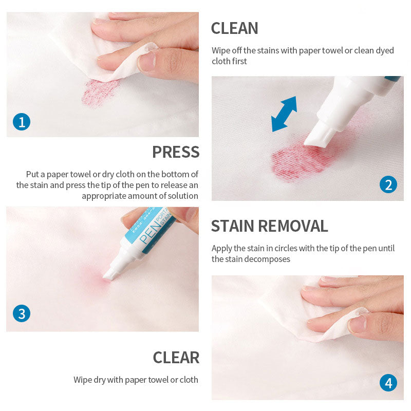 Instant Stain Remover Pens for Clothes