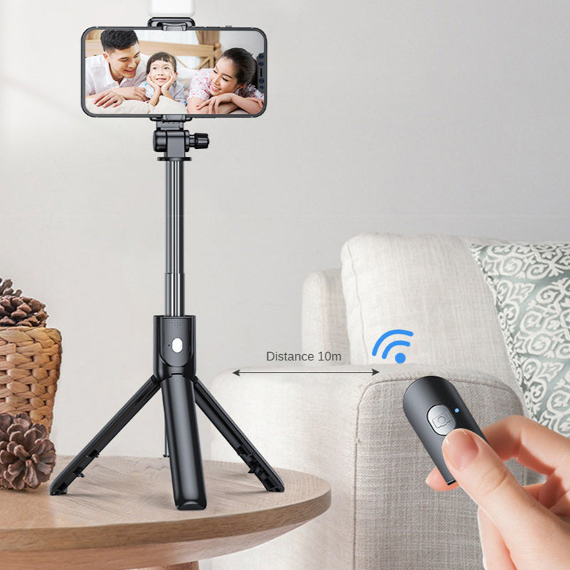 Selfie Stick Tripod With Fill Light